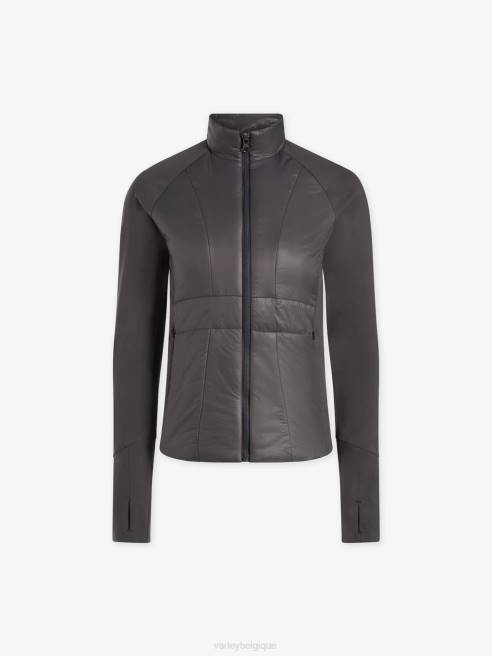 femmes veste bretonne Varley 8R2T171 perle noircie vêtements