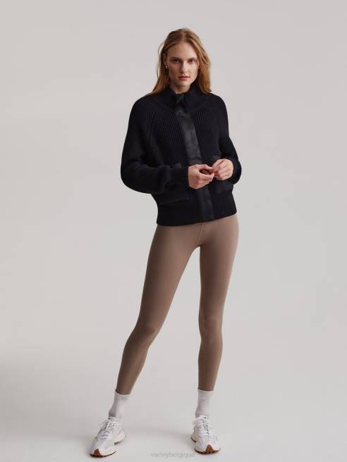 femmes veste de Delferne Varley 8R2T463 noir vêtements