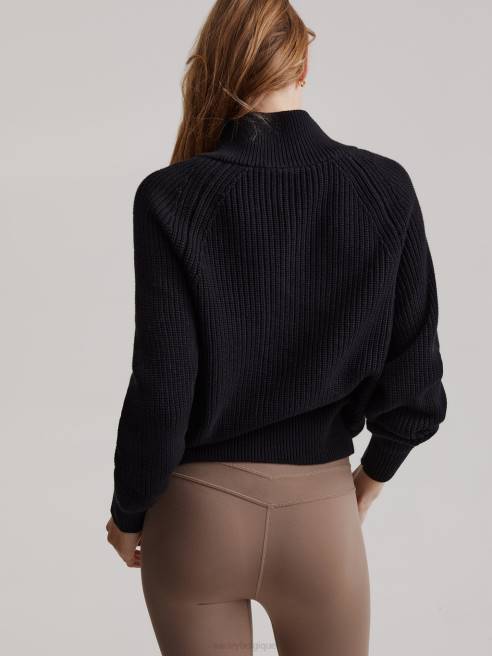 femmes veste de Delferne Varley 8R2T463 noir vêtements