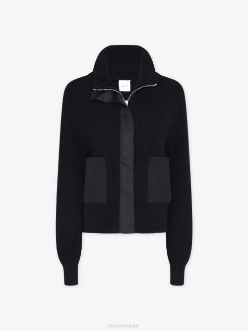 femmes veste de Delferne Varley 8R2T463 noir vêtements