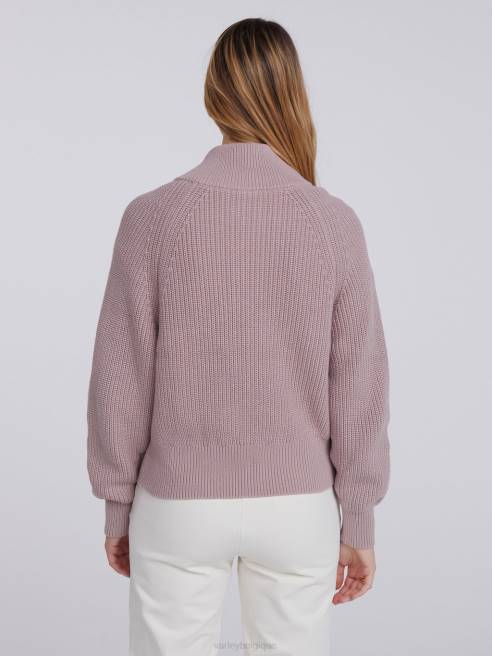 femmes veste de Delferne Varley 8R2T464 écorce de rose vêtements
