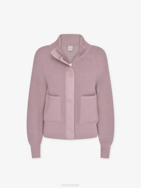 femmes veste de Delferne Varley 8R2T464 écorce de rose vêtements