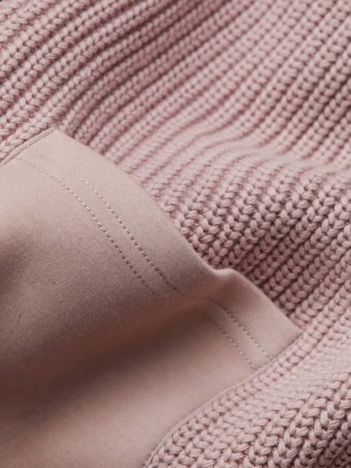 femmes veste de Delferne Varley 8R2T464 écorce de rose vêtements