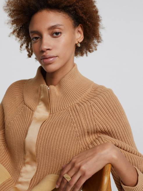 femmes veste de Delferne Varley 8R2T466 café glacé vêtements