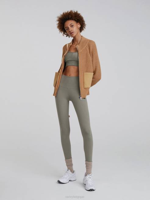 femmes veste de Delferne Varley 8R2T466 café glacé vêtements