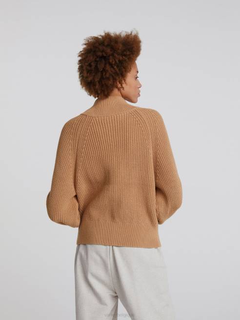 femmes veste de Delferne Varley 8R2T466 café glacé vêtements