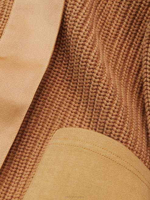 femmes veste de Delferne Varley 8R2T466 café glacé vêtements