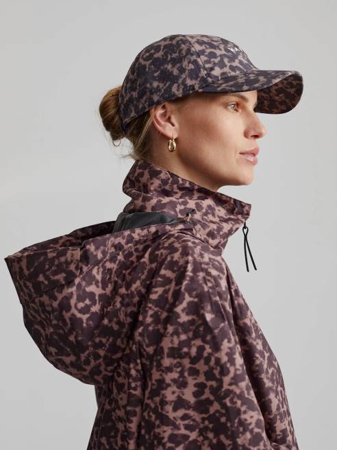 femmes veste de pluie cavanagh 2.0 Varley 8R2T417 animal flou en cuivre vêtements