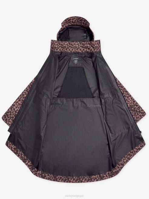 femmes veste de pluie cavanagh 2.0 Varley 8R2T417 animal flou en cuivre vêtements