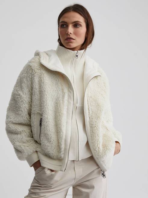 femmes veste dylan Varley 8R2T446 aigrette vêtements