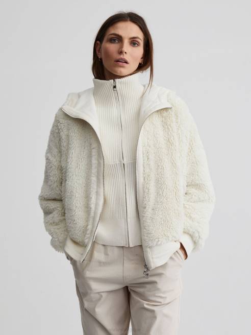 femmes veste dylan Varley 8R2T446 aigrette vêtements