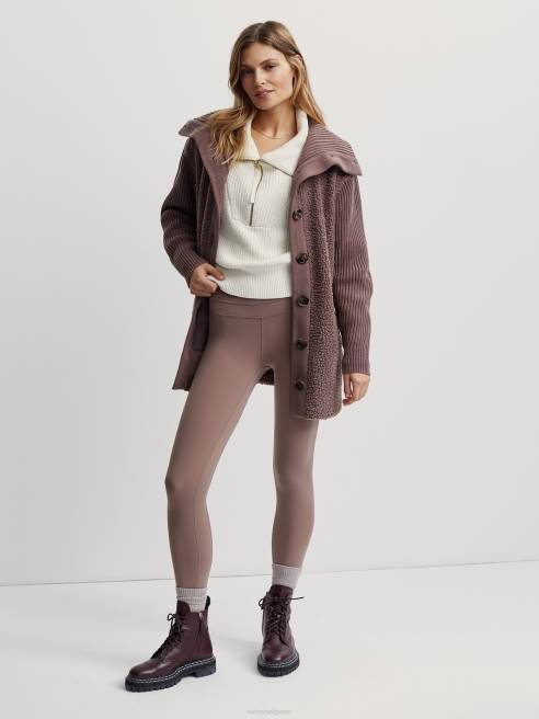 femmes veste elliot Varley 8R2T461 taupe profond vêtements