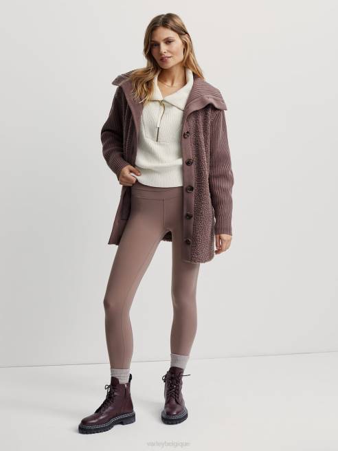 femmes veste elliot Varley 8R2T461 taupe profond vêtements