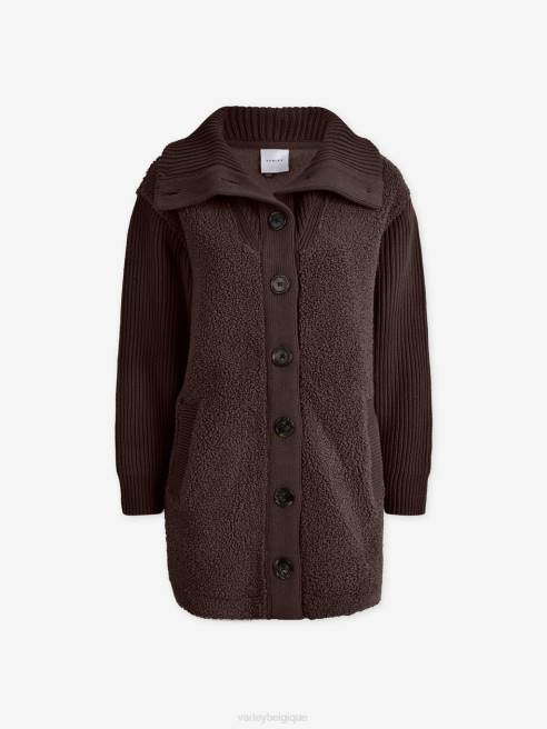 femmes veste elliot Varley 8R2T461 taupe profond vêtements