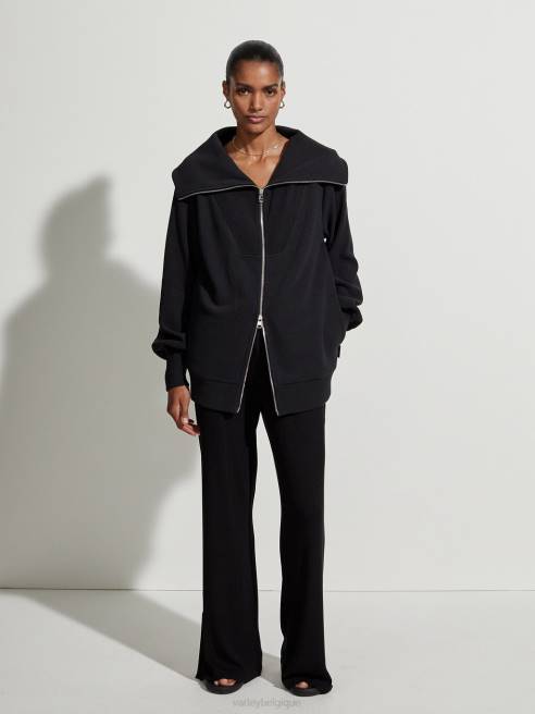 femmes veste ells Varley 8R2T85 noir vêtements