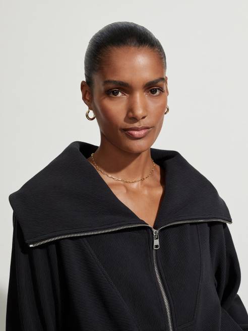 femmes veste ells Varley 8R2T85 noir vêtements