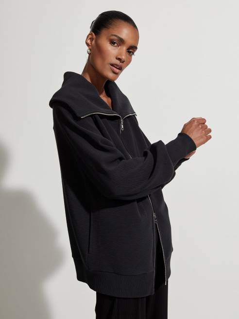 femmes veste ells Varley 8R2T85 noir vêtements