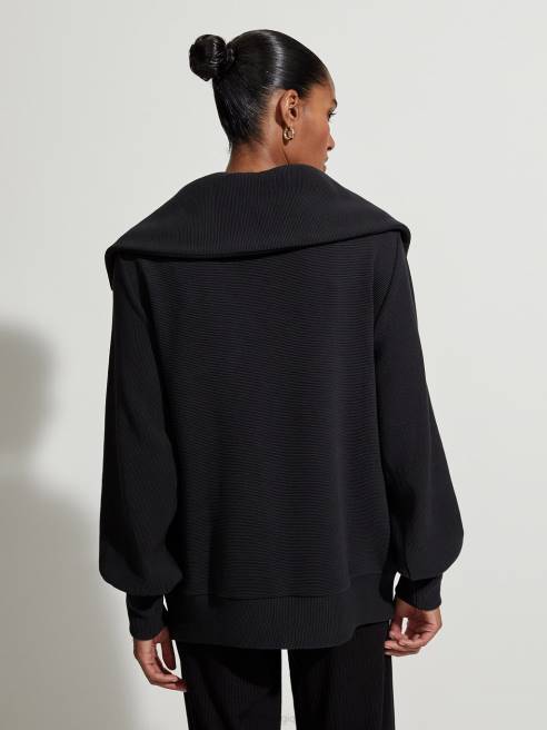 femmes veste ells Varley 8R2T85 noir vêtements