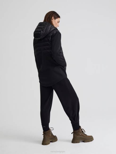 femmes veste kerwin Varley 8R2T452 noir vêtements