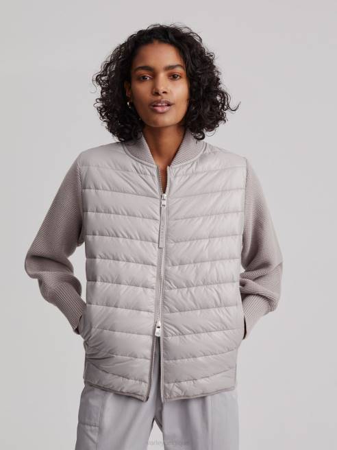 femmes veste larkin Varley 8R2T418 gris lunaire vêtements