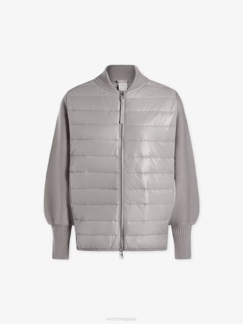 femmes veste larkin Varley 8R2T418 gris lunaire vêtements