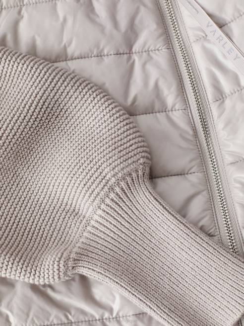 femmes veste larkin Varley 8R2T418 gris lunaire vêtements