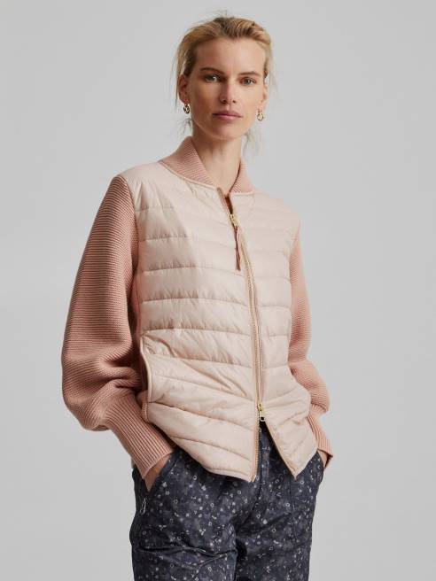 femmes veste larkin Varley 8R2T419 rose acajou vêtements