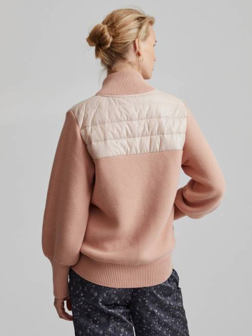 femmes veste larkin Varley 8R2T419 rose acajou vêtements