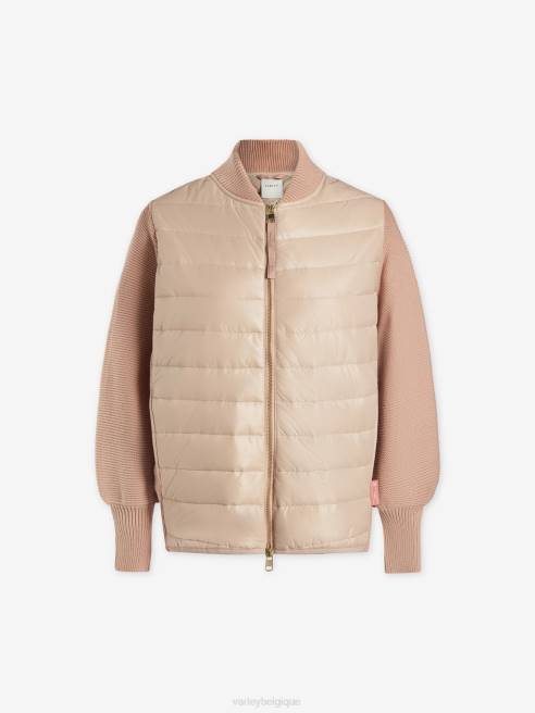 femmes veste larkin Varley 8R2T419 rose acajou vêtements