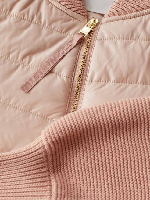 femmes veste larkin Varley 8R2T419 rose acajou vêtements