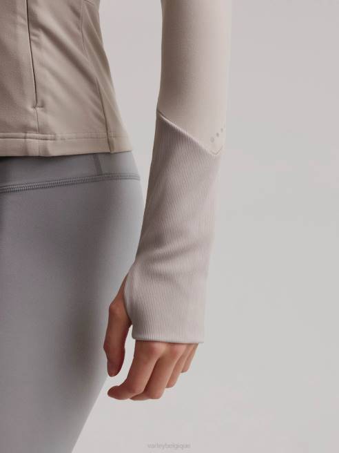 femmes veste midland Varley 8R2T416 argile taupe vêtements