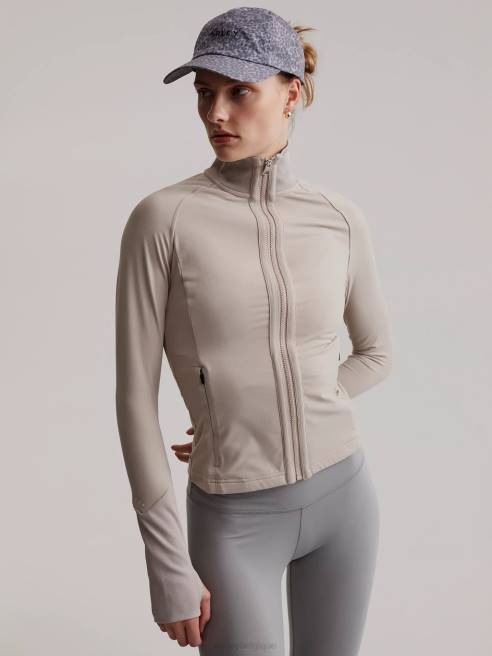 femmes veste midland Varley 8R2T416 argile taupe vêtements