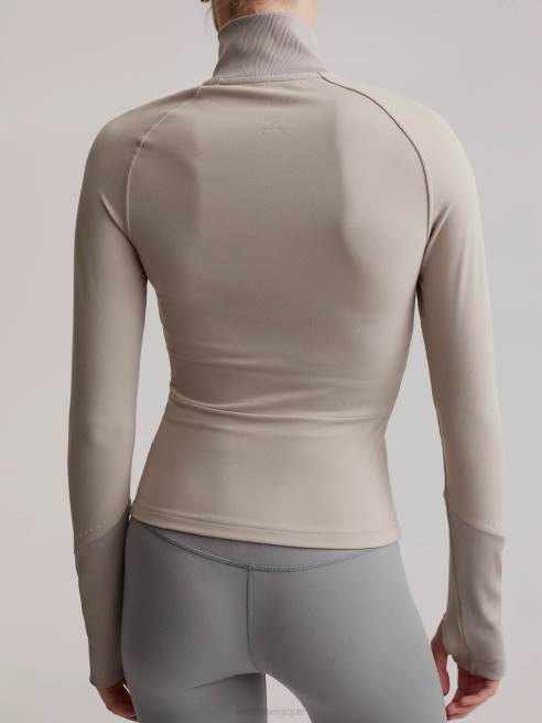 femmes veste midland Varley 8R2T416 argile taupe vêtements