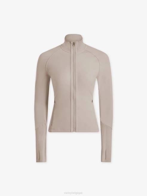 femmes veste midland Varley 8R2T416 argile taupe vêtements