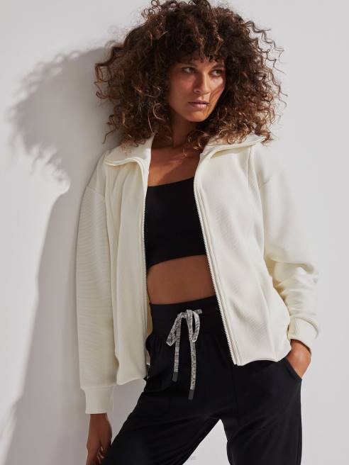 femmes veste modello Varley 8R2T476 aigrette vêtements