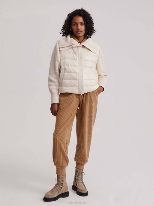 femmes veste montrose Varley 8R2T432 gris bonnet blanc vêtements