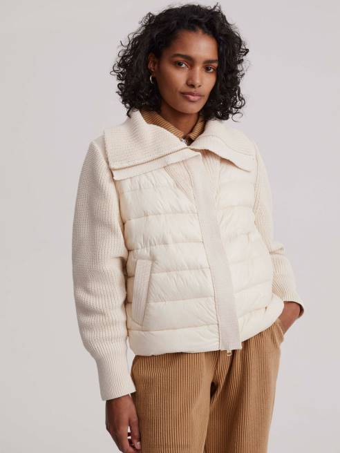 femmes veste montrose Varley 8R2T432 gris bonnet blanc vêtements