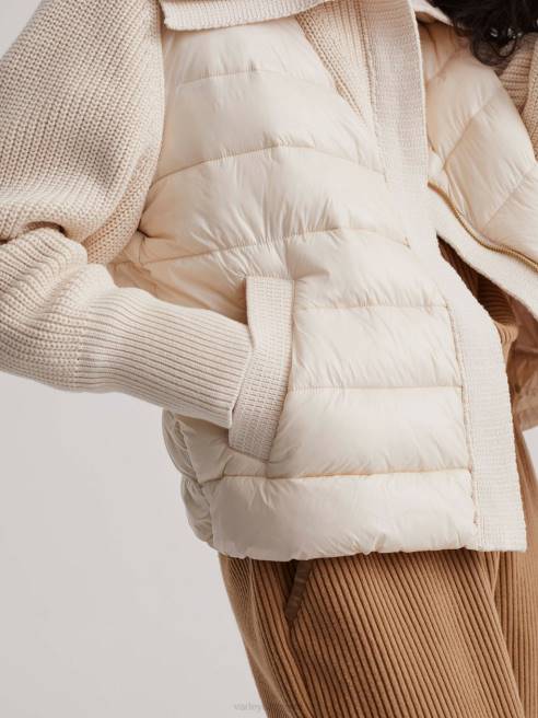 femmes veste montrose Varley 8R2T432 gris bonnet blanc vêtements