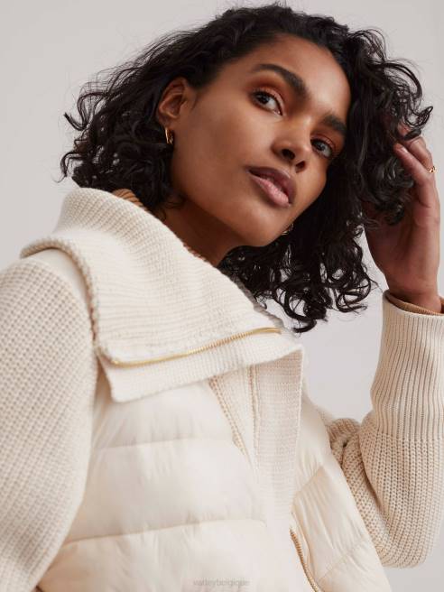 femmes veste montrose Varley 8R2T432 gris bonnet blanc vêtements