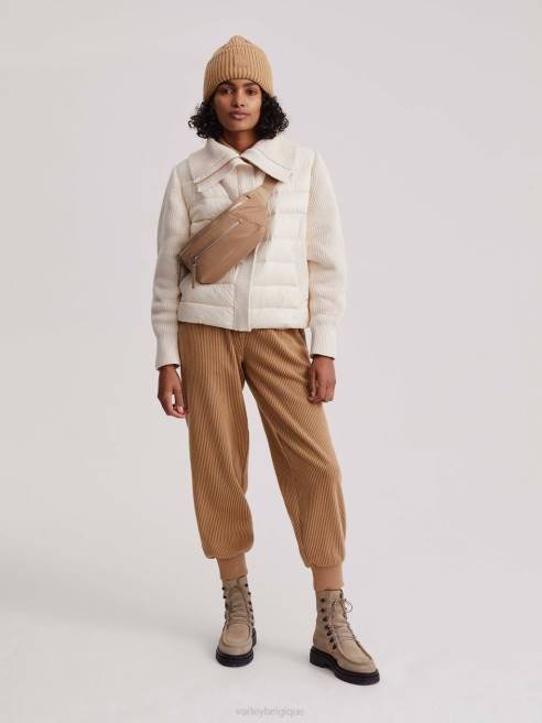 femmes veste montrose Varley 8R2T432 gris bonnet blanc vêtements