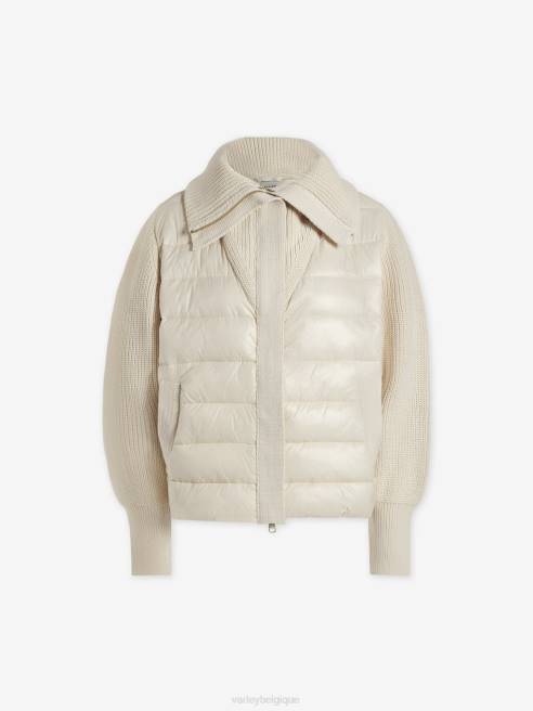 femmes veste montrose Varley 8R2T432 gris bonnet blanc vêtements