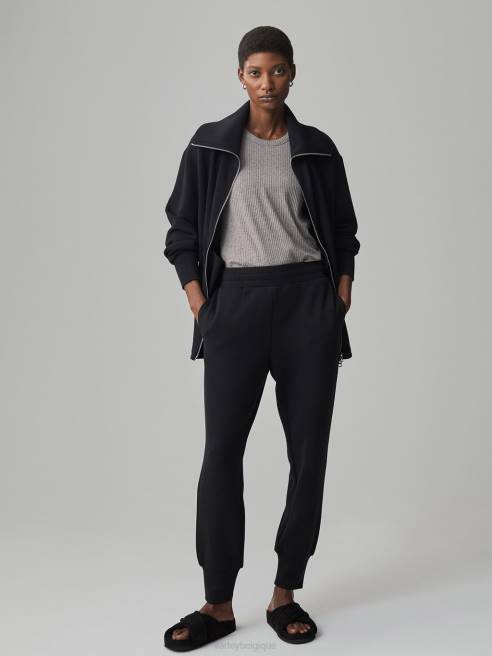 femmes veste zippée adair Varley 8R2T111 noir vêtements