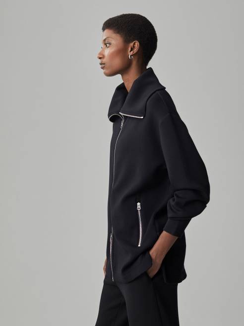 femmes veste zippée adair Varley 8R2T111 noir vêtements