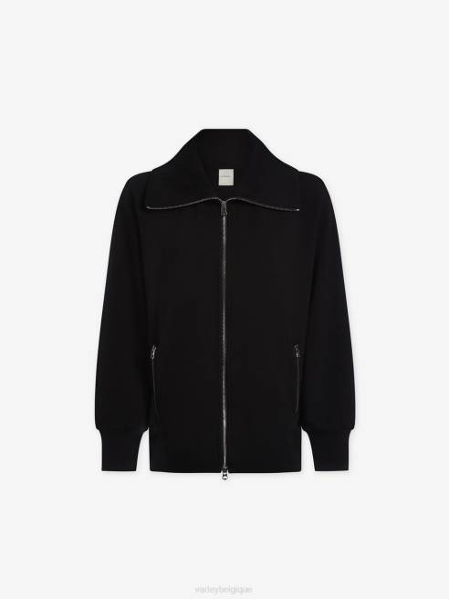 femmes veste zippée adair Varley 8R2T111 noir vêtements