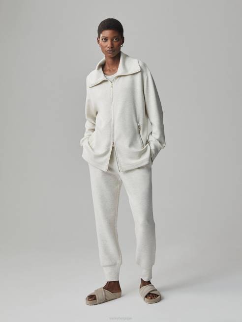 femmes veste zippée adair Varley 8R2T112 marne ivoire vêtements