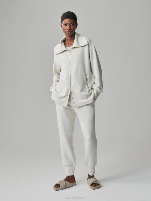 femmes veste zippée adair Varley 8R2T112 marne ivoire vêtements