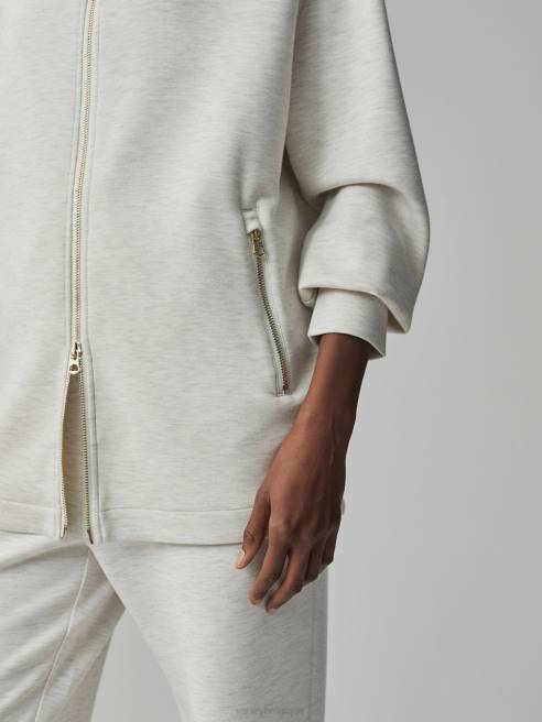 femmes veste zippée adair Varley 8R2T112 marne ivoire vêtements