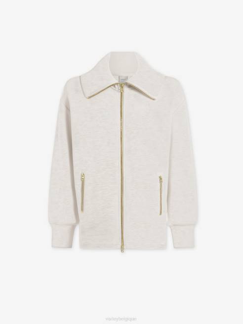 femmes veste zippée adair Varley 8R2T112 marne ivoire vêtements