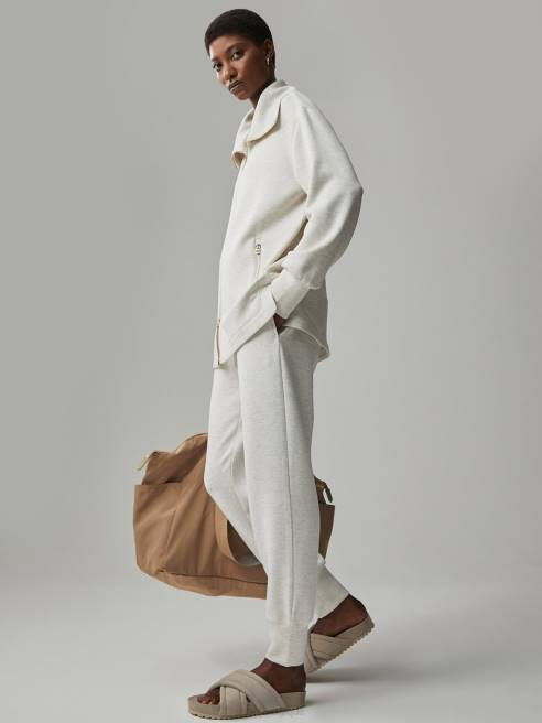 femmes veste zippée adair Varley 8R2T112 marne ivoire vêtements