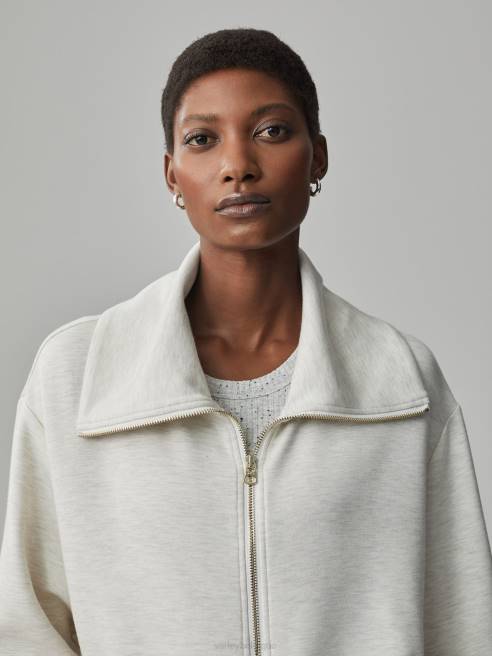 femmes veste zippée adair Varley 8R2T112 marne ivoire vêtements